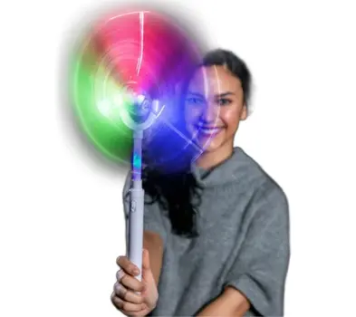 Light Up DIY Super Windmill Wand