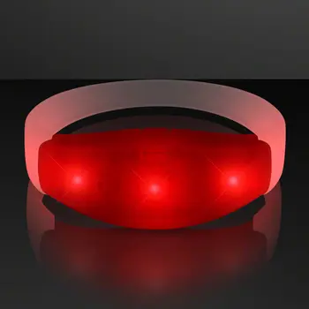 Rubber Frosted Red Bracelet