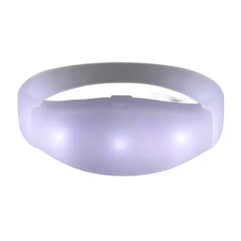 Rubber Frosted White Bracelet
