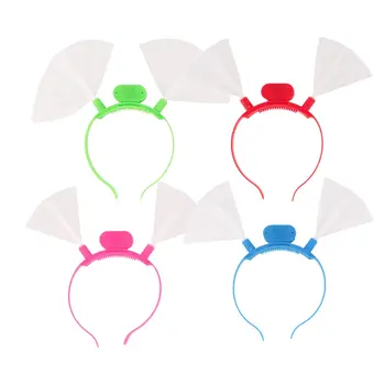 1  Case Assorted Fiber Optic Headbands