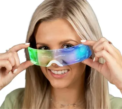 Light Up Futuristic Luminous Visor Glasses