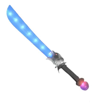 WolfGuard LED Sword with Enchanted Prism Ball