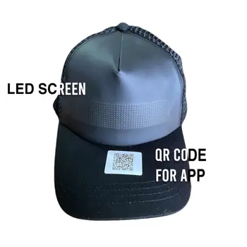 App Controlled Multicolor LED Baseball Hat Snapback