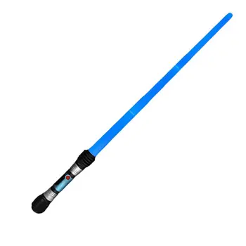 Galactic LED Expandable Blue Light Saber Sword