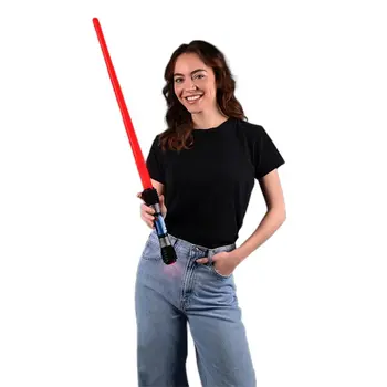 Galactic LED Expandable Red Light Saber Sword
