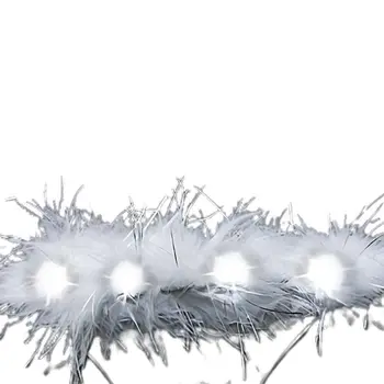 White Angel Halo Headband