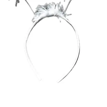 White Angel Halo Headband