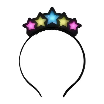 Light Up Sparkling Stars Headband