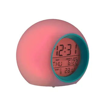 LED Display Desktop Digital Alarm Clock