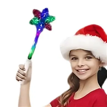 Case of 144 Light Up Snowflakes Light Up Wand