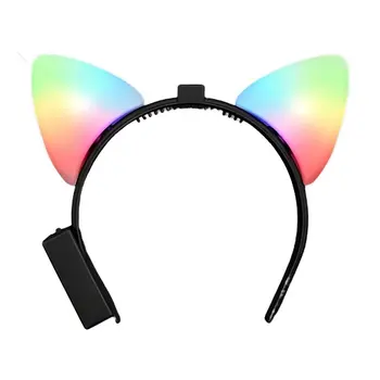 LED Animal Ears Color Change Headband