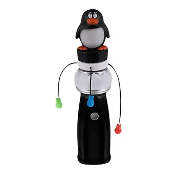 Spinning Orbit LED Penguin Light Up Wand