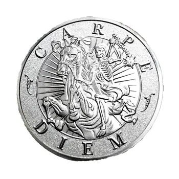 Memento Mori Carpe Diem Commemorative Challenge Timeless Charm