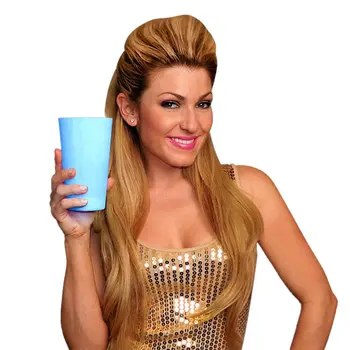 Blue Light Up Party LED Glow Cup