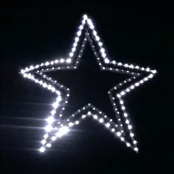 Dallas Cowboys Flashing Fiber Optic Cap