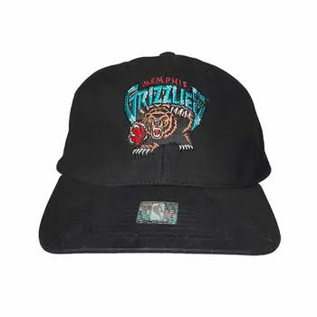 Memphis Grizzlies Flashing Fiber Optic Cap