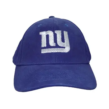 New York Giants Flashing Fiber Optic Cap