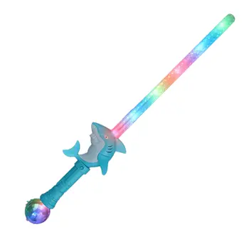 LED Shark Light Up Saber Sword