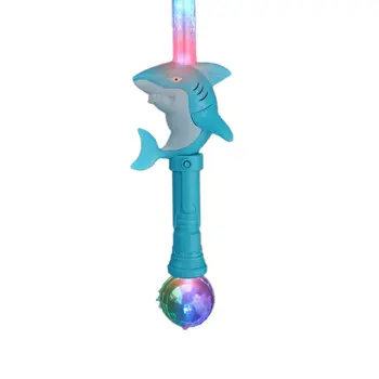 LED Shark Light Up Saber Sword