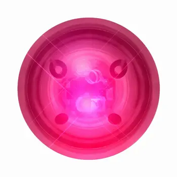 LED Impact Activated Bouncy Ball Pink