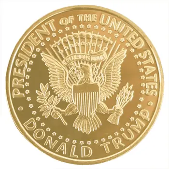 Trump Fighting For America Gold Coin