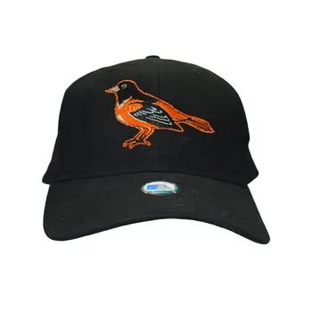 Baltimore Orioles Flashing Fiber Optic Cap