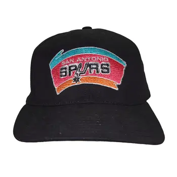 San Antonio Spurs Flashing Fiber Optic Cap