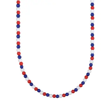Unlit Christmas Breakaway Beads Necklace