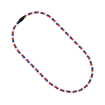 Unlit Christmas Breakaway Beads Necklace