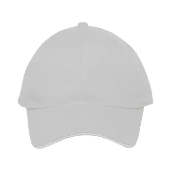 Glow Up LED Fiber Optic Baseball Hat White