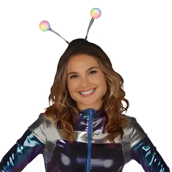 LED Alien Bug Antenna Headbopper