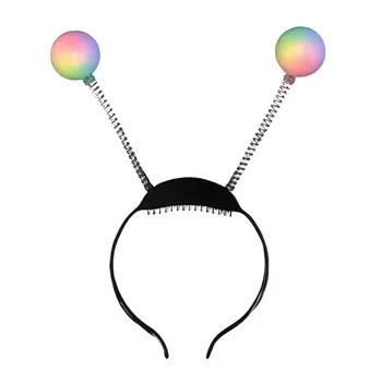 LED Alien Bug Antenna Headbopper
