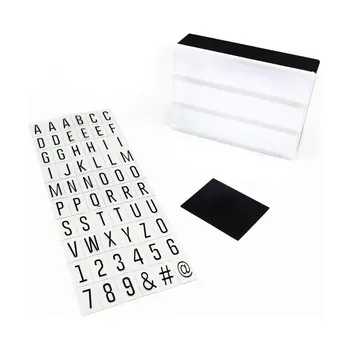 LED Mini Cinema Marquee Lightbox Case of 48