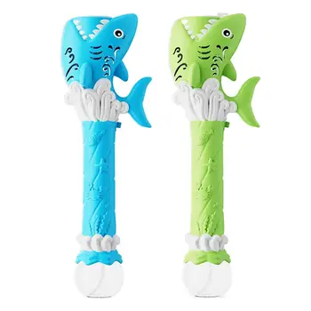 Light Up Shark Bubble Wand