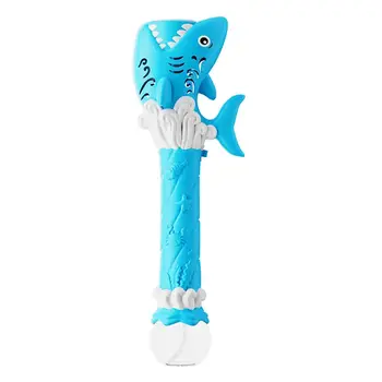 Light Up Shark Bubble Wand