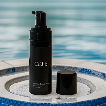 Foaming Beard Wash – Premium Gentle Cleanser | Vegan, All-Natural, Hydrating