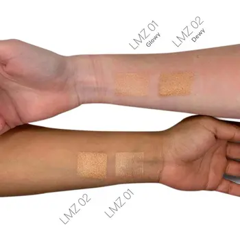 Luminizing Face, Eye, Body Powder - Glowy LMZ01 | Paraben Free, Vegan