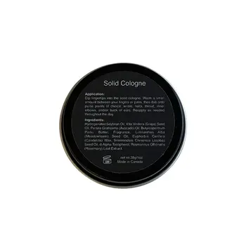 Speakeasy Solid Cologne - Speakeasy | Vegan