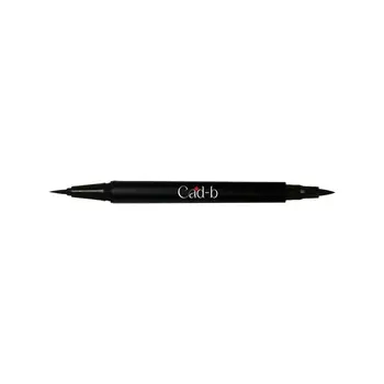 Dual Tip Eye Definer Pen - Black - EDT01 | Vegan, Paraben Free, Talc Free