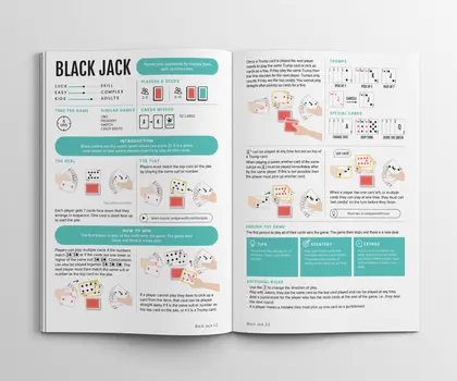 Card Game Book- Card Games For Travelers