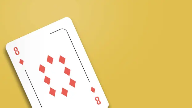 Playing Card Deck - Blue