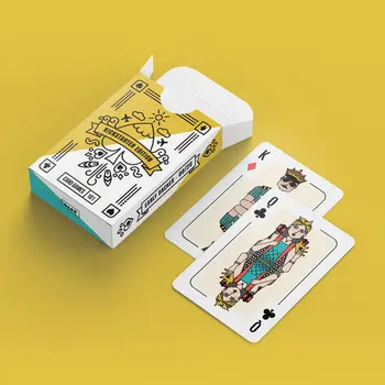 Playing Card Deck - Yellow - Limited Edition