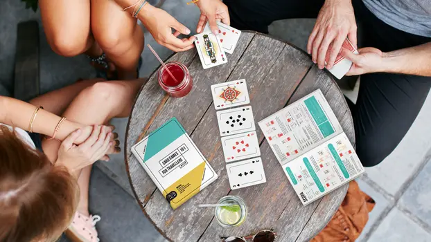 Card Game Book- Card Games For Travelers