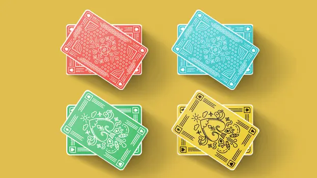 Playing Card Deck - Blue