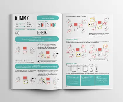 Card Game Book- Card Games For Travelers
