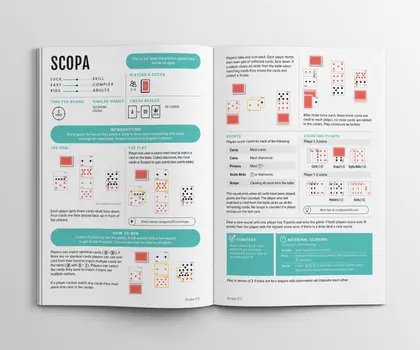 Card Game Book- Card Games For Travelers