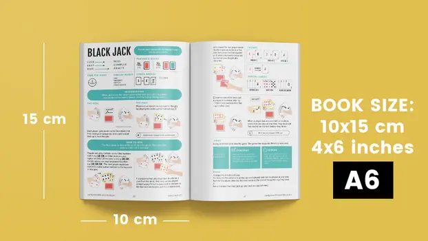 Card Game Book- Card Games For Travelers