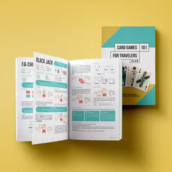 Card Game Book- Card Games For Travelers