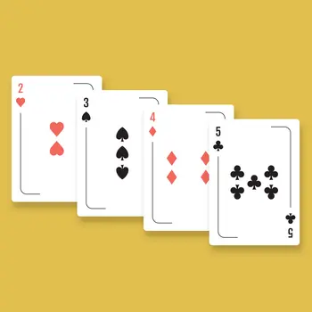 Playing Card Deck - Blue