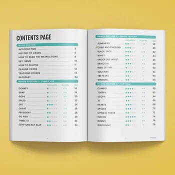 Card Game Book- Card Games For Travelers